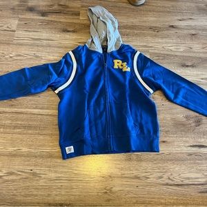 Polo zip up hoodie